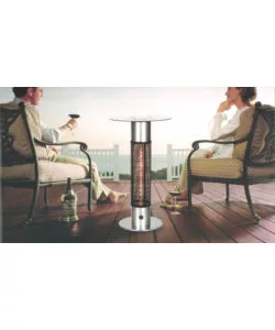 TAVOLO RISCALDANTE A INFRAROSSI IN CARBONIO - 1500 W